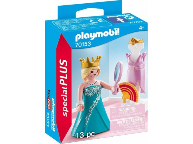 PLAYMOBIL® 70153 Princezna s figurínou