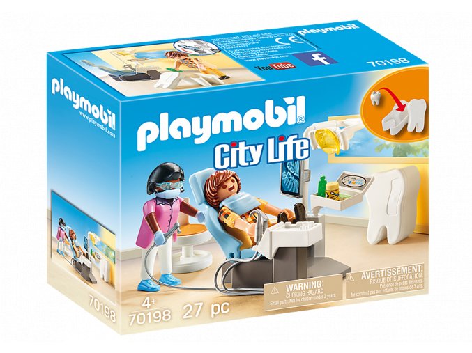 PLAYMOBIL 70198 zubar