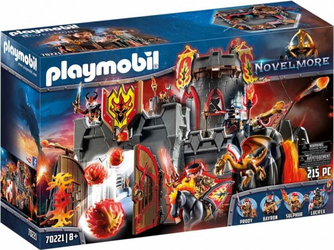 PLAYMOBIL® 70221 Dračí pevnost NOVELMORE