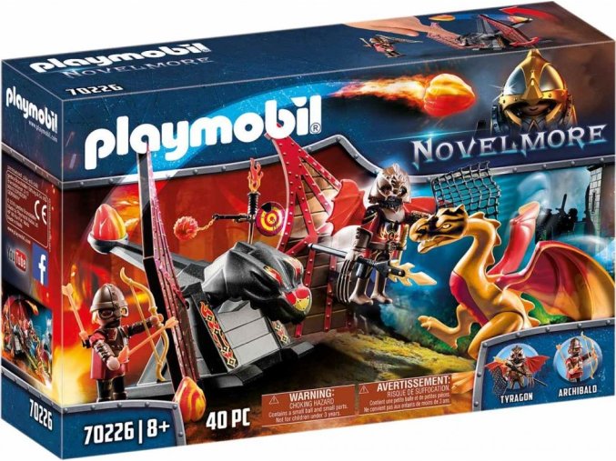 PLAYMOBIL® 70226 Dračí trénink Burnhamských lupičů