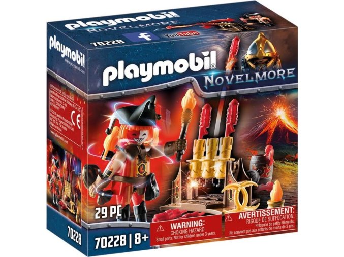 PLAYMOBIL® 70228 Mistr ohňostroje