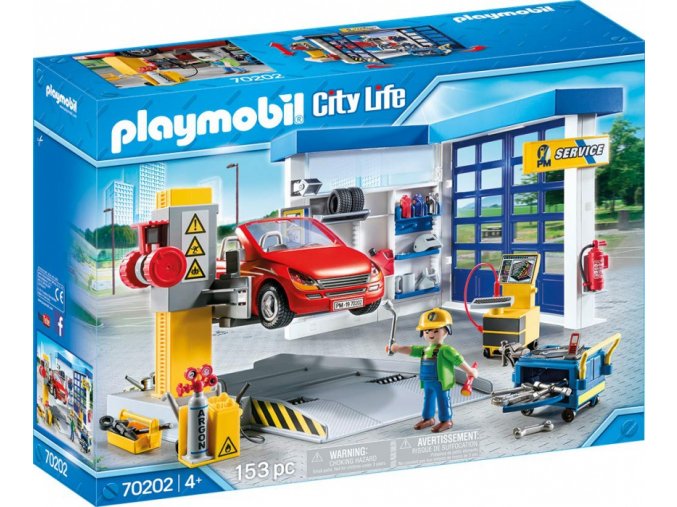 playmobil 70202 city life autodilna 01