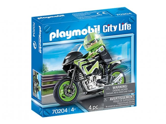 PLAYMOBIL 70204 vylet na motorce