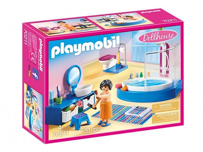 PLAYMOBIL 70211 Koupelna