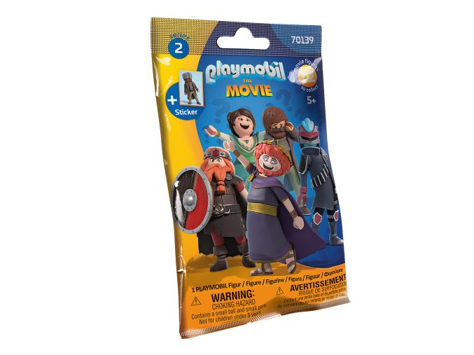 70139 PLAYMOBIL THE MOVIE Figures (Serie 2) 01