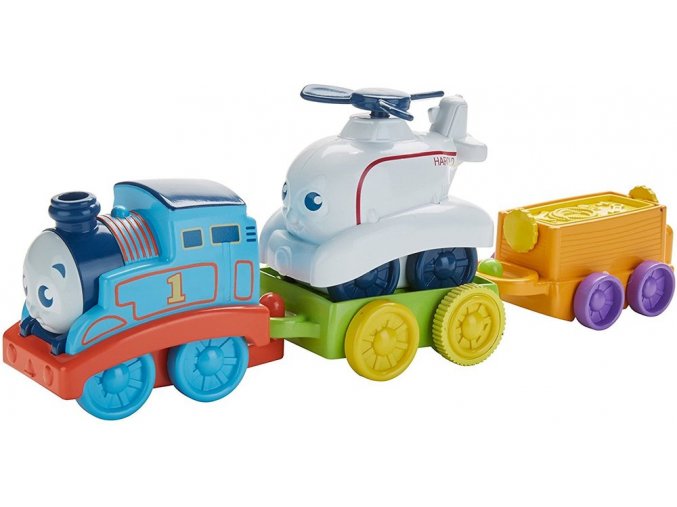 fisher price roll spin rescue train 02