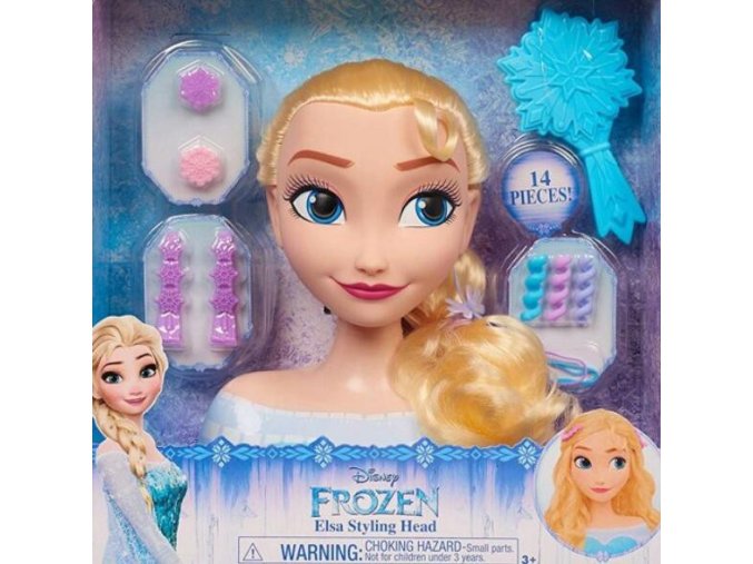 disney frozen cesaci hlava Elsa 01