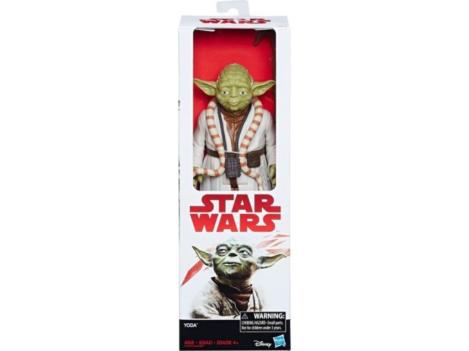 Star Wars epizoda 8 Yoda Figurka hrdiny 30 cm
