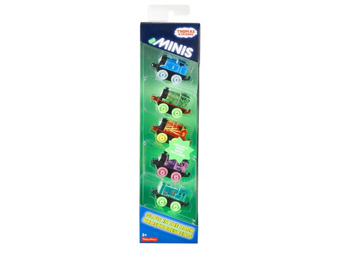 thomas and friends masinka tomas minis svitici ve tme glow in the dark