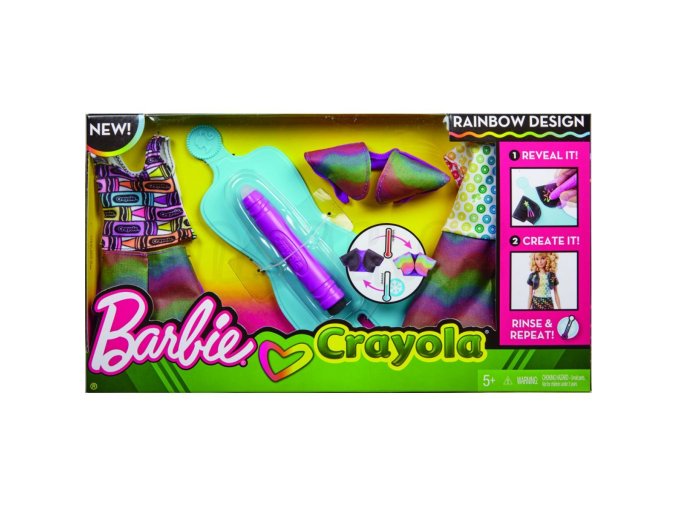 barbie crayola magicka tuzka fialova