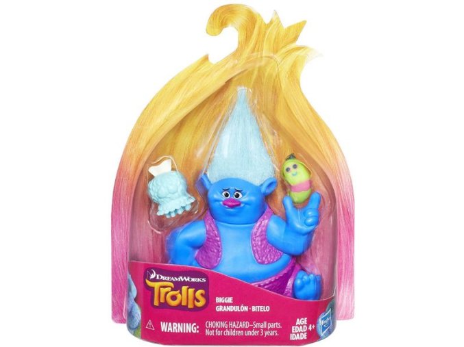 trolls biggie grandullon hasbro figurka
