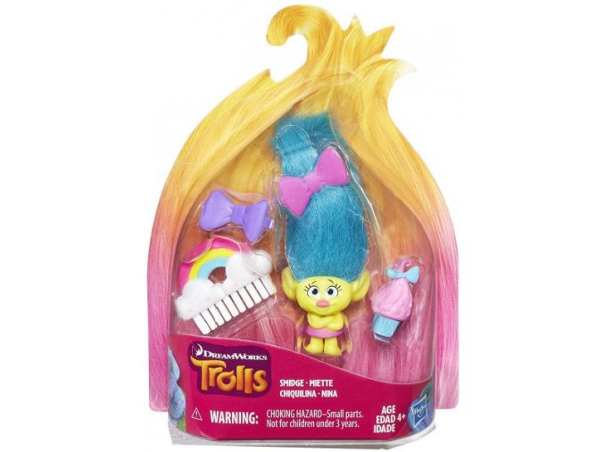 trolls smidge peque hasbro figurka