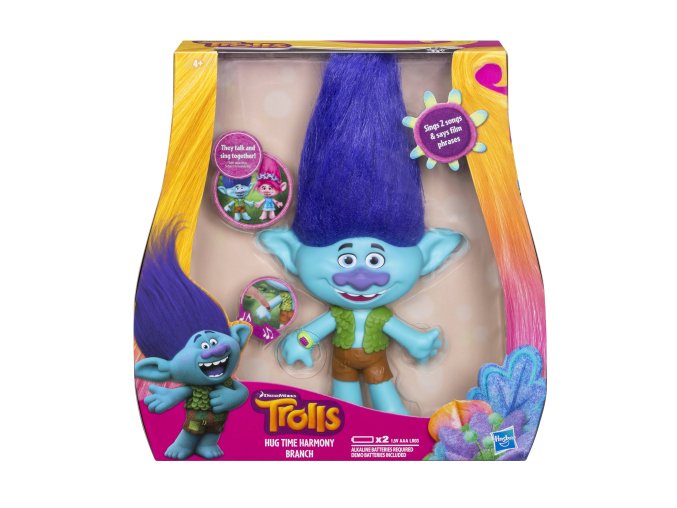 trolls branche harmonie figurka hasbro hut time harmony branch