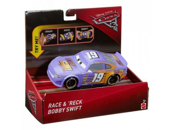 Cars disney bouraci auto bobby swift