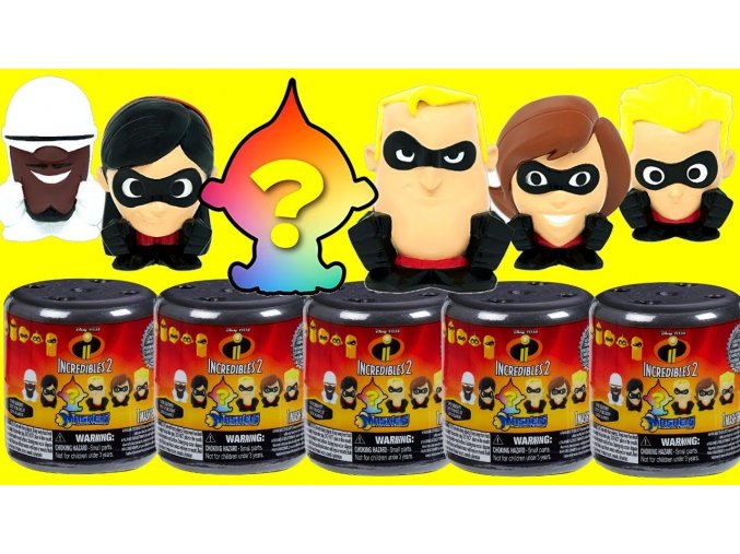 mashems incredibles 2 serie uzasnakovi v malem boxu
