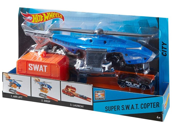 hotwheels super swat copter