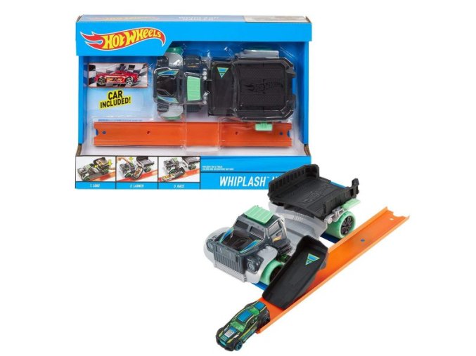 hotwheels camion lanceur