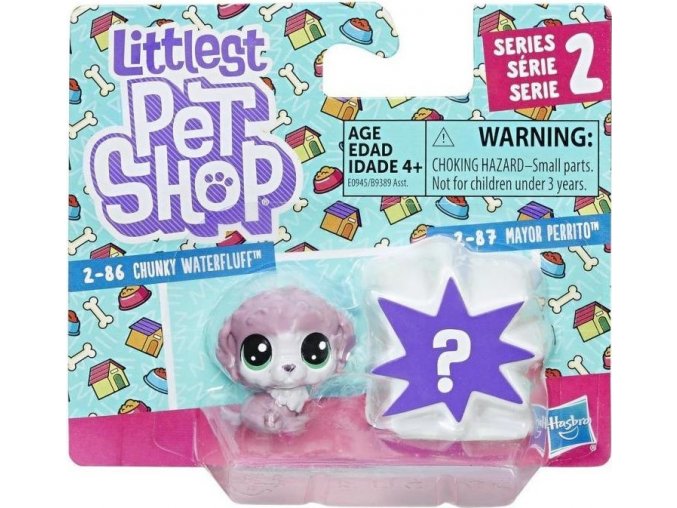 Littlest Pet Shop 2 zvířátka Série 2