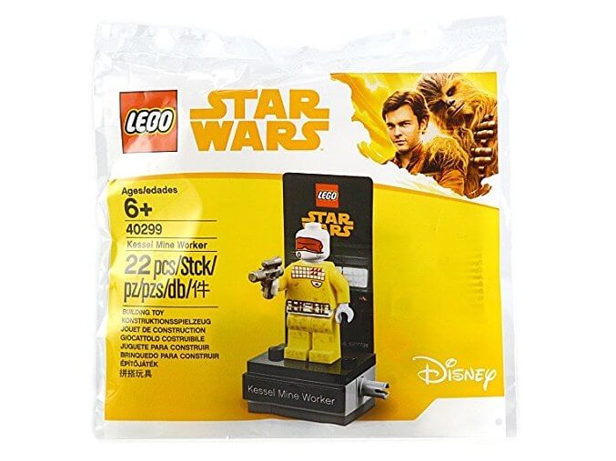 lego 40299 Star Wars Kessel Mine Worker Minifigure