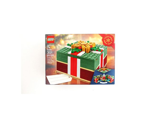 lego 40292 christmas present vanocni darek limited edition