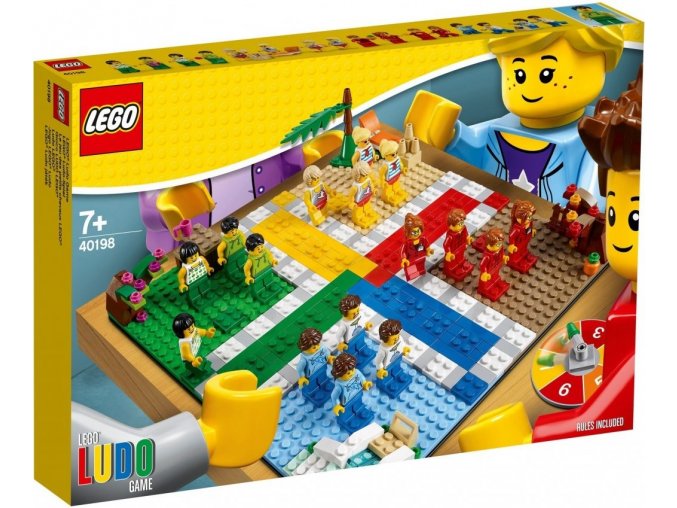 lego 40198 clovece nezlob se ludo game