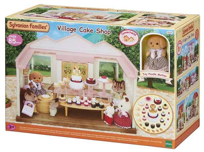 sylvanian families village cake shop cukrarna