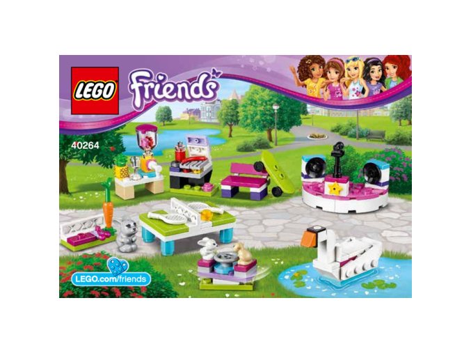 lego 40264 friends