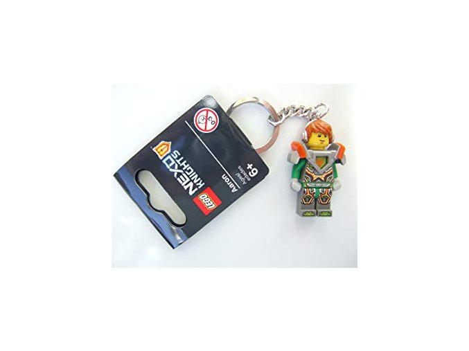 LEGO 853685 Nexo Knights privesek na klice aaron