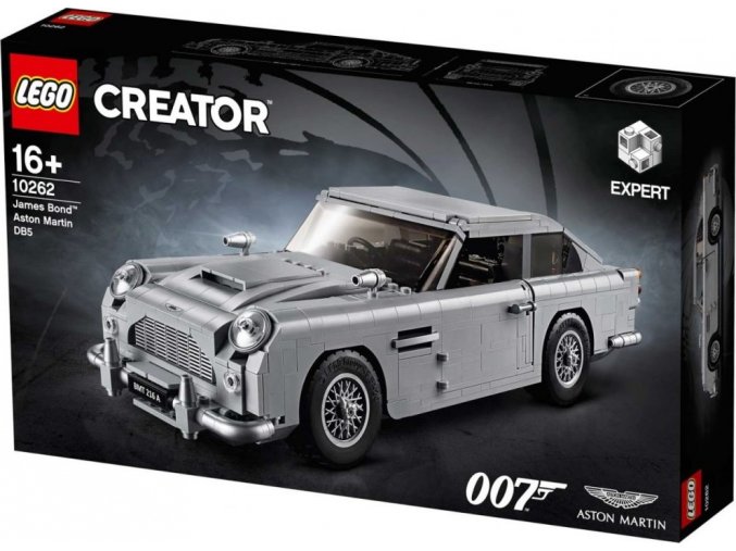 LEGO® Creator 10262 Bondův Aston Martin DB5