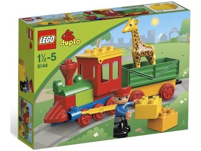 LEGO® DUPLO® 6144 Vláček v ZOO