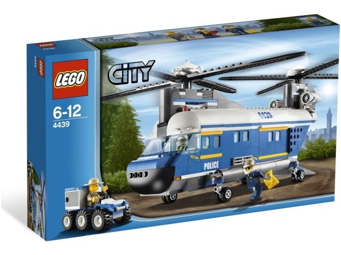LEGO® City 4439 Robustní policejní helikoptéra