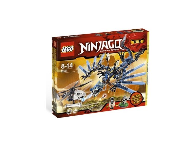 LEGO® Ninjago 2521 Bitva s Drakem blesku, Limitovaná edice