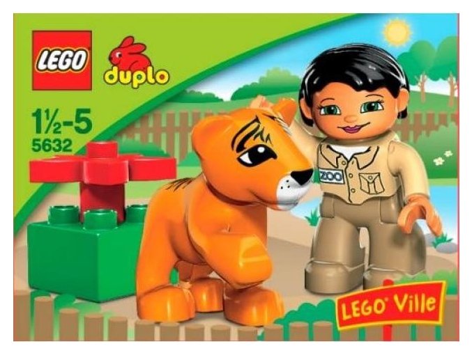 LEGO® DUPLO® 5632 Péče o zvířátka v ZOO