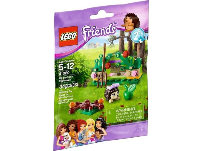 LEGO® Friends 41020 Ježčí úkryt