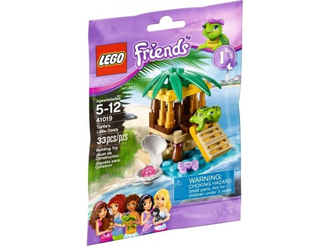 LEGO® Friends 41019 Malá želví oáza