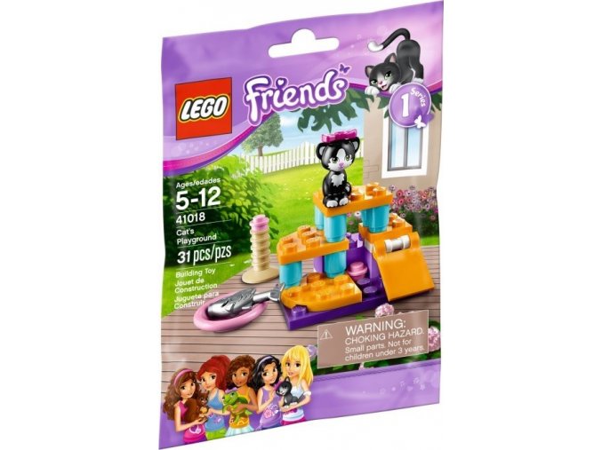 LEGO® Friends 41018 Hřiště pro kočky