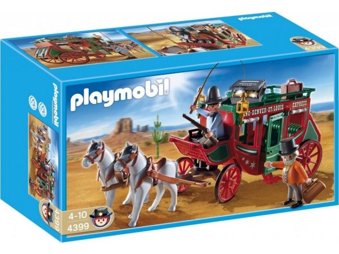 PLAYMOBIL® 4399 Western dostavník