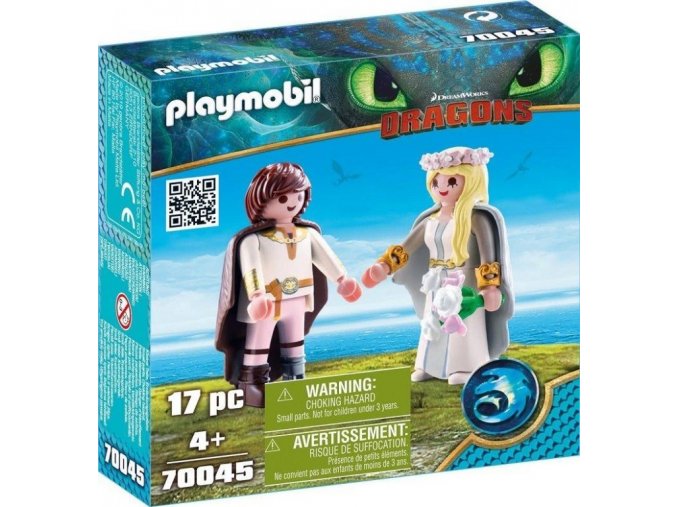 PLAYMOBIL® 70045 Astrid a Hipo, Novomanželský pár