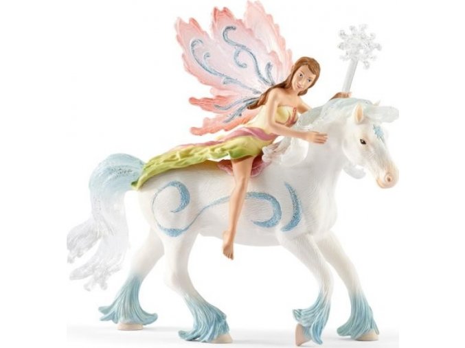 Schleich 70538 Elfí víla Nalenja na koni