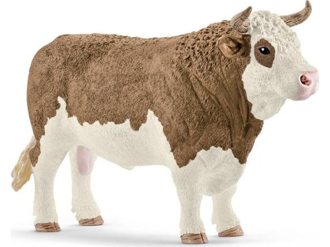 Schleich 13800 Býk simmentálský