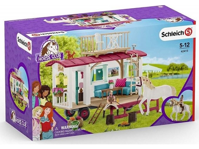Schleich 42415 Karavan pro kamarádská setkání