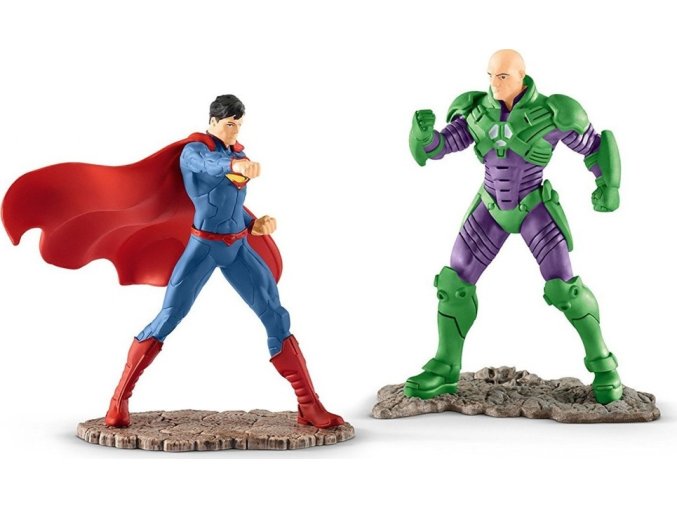 Schleich 22541 Justice League - SUPERMAN a LEX LUTHOR