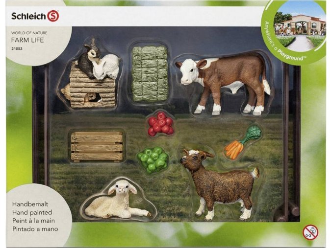 Schleich 21052 ZOO koutek pro děti