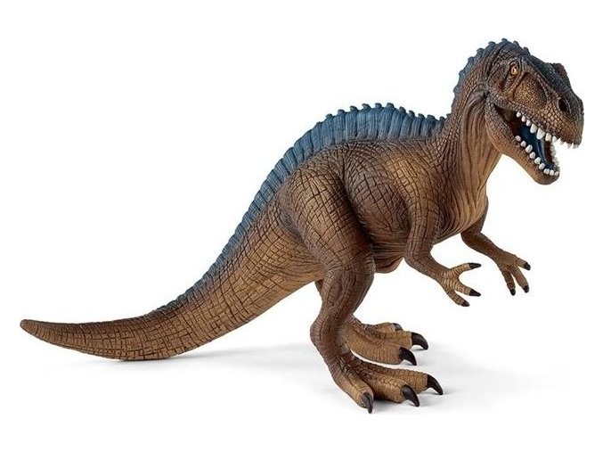 Schleich 14584 Acrocanthosaurus s pohyblivou dolní čelistí