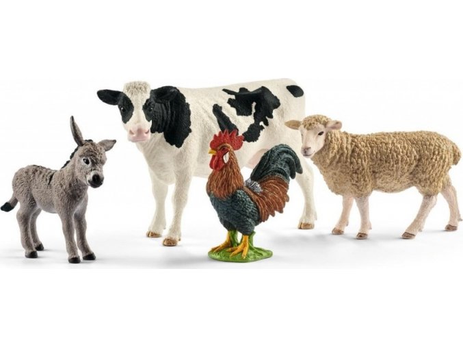 Schleich 42385 Set domácí zvířata