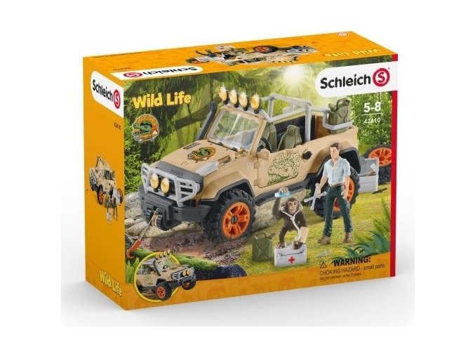 Schleich 42410 Terénní auto s navijákem 4x4