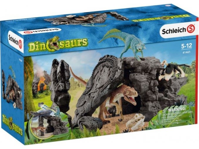 Schleich 41461 Jeskyně s dinosaury
