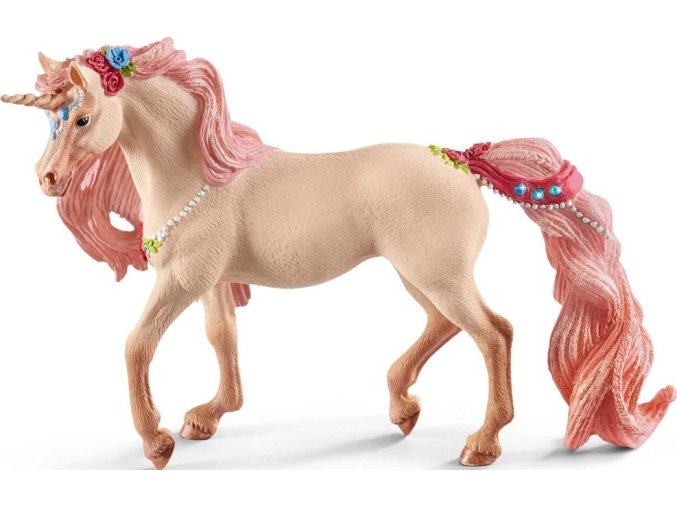 Schleich 70573 Nazdobená kobyla jednorožce
