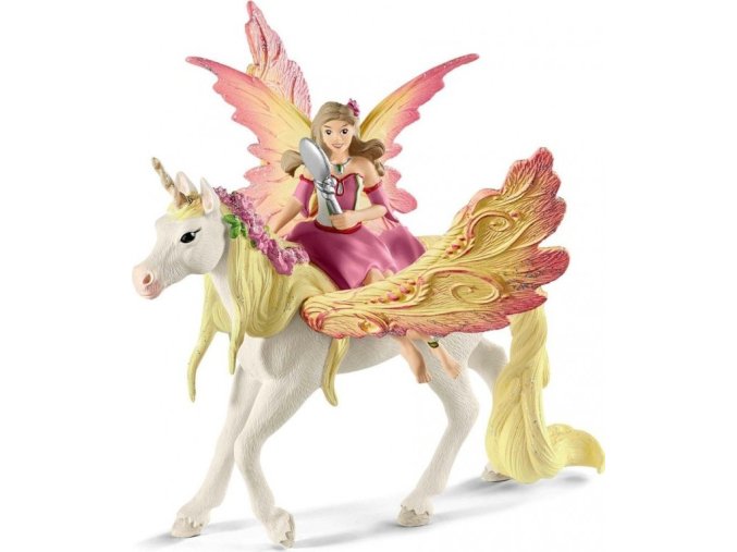 Schleich 70568 Feya s Pegasem jednorožcem