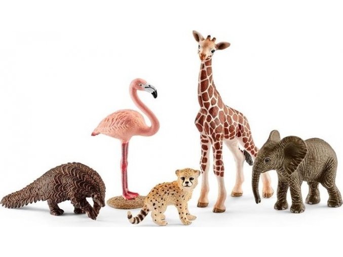 Schleich 42388 Divoká zvířata set 5ks